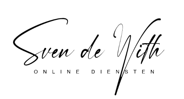 Sven de With — Online diensten